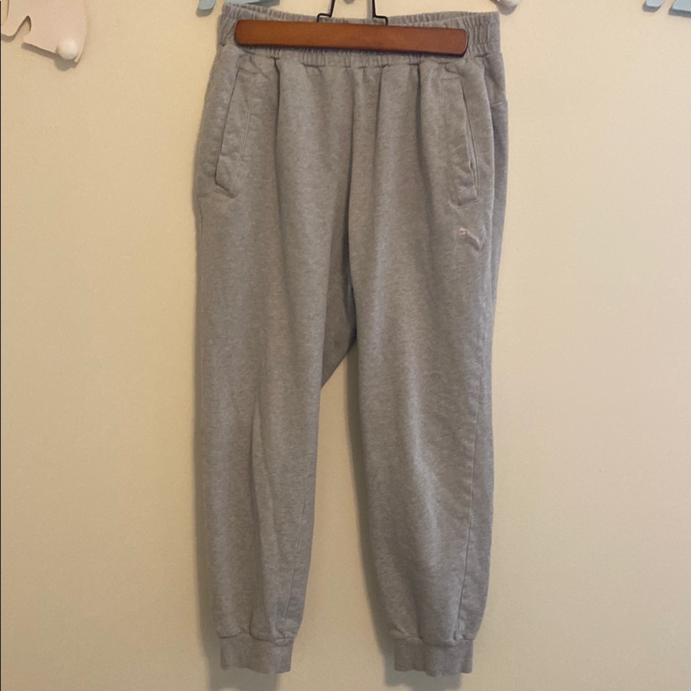 Puma Men's Gray Joggers